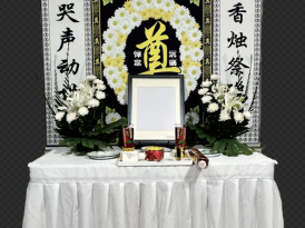 靈堂布置