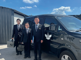 靈車(chē)接運(yùn)
